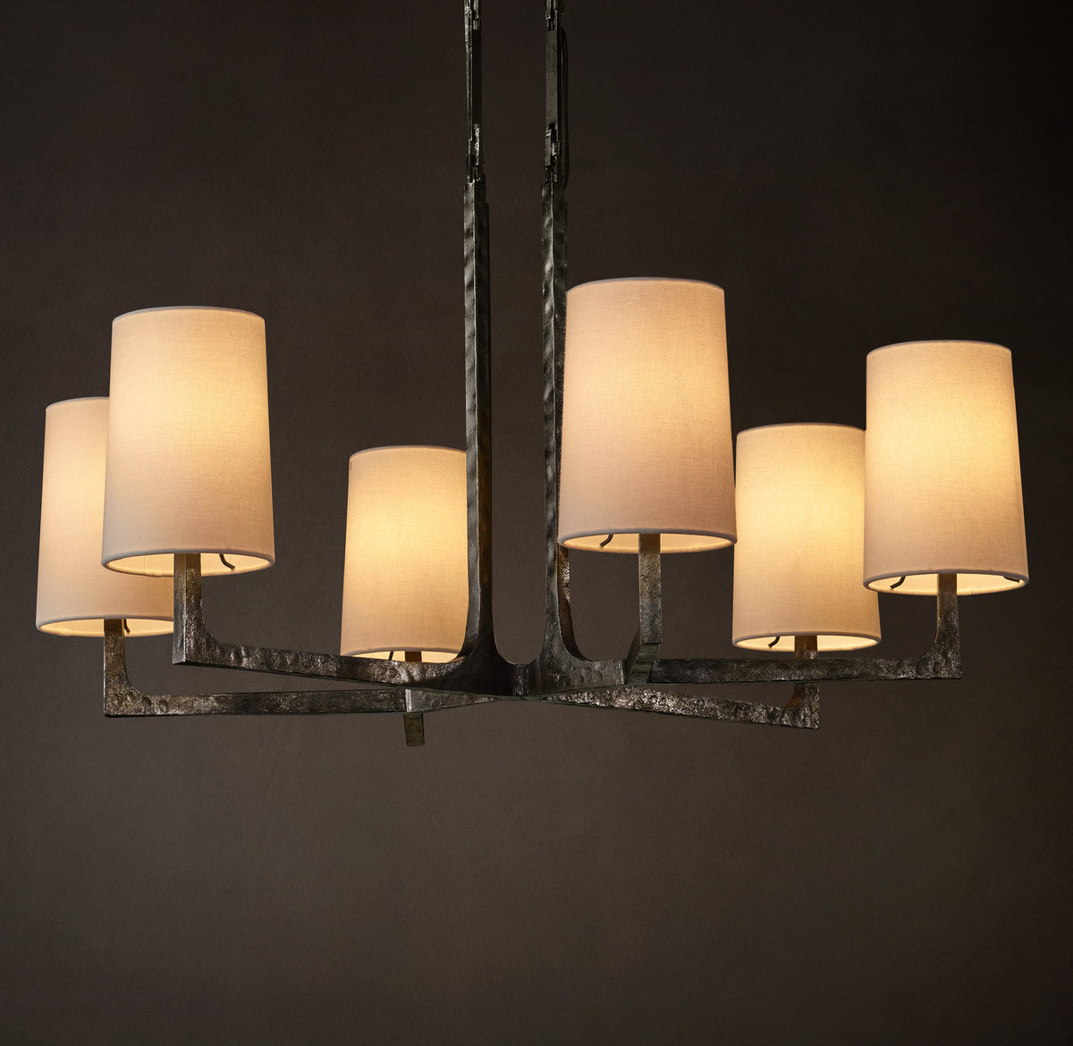 Artisan Wright Round Chandelier – 36" — view 2