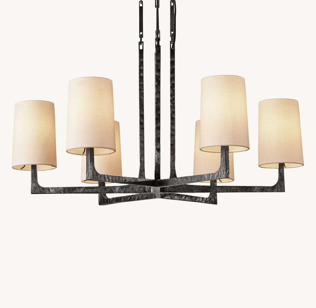 Artisan Wright Round Chandelier – 36" — view 4