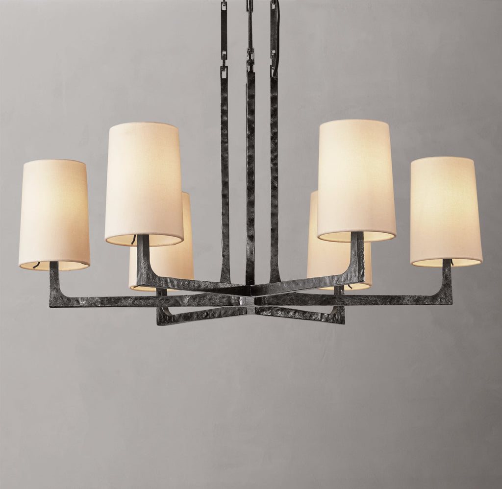 Artisan Wright Round Chandelier – 36" — view 5