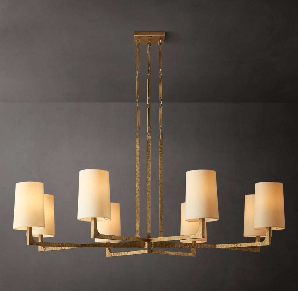 Artisan Wright Round Chandelier – 48" — view 1