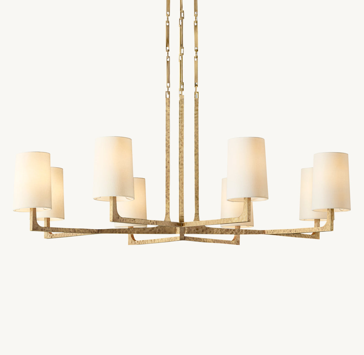 Artisan Wright Round Chandelier – 48" — view 2