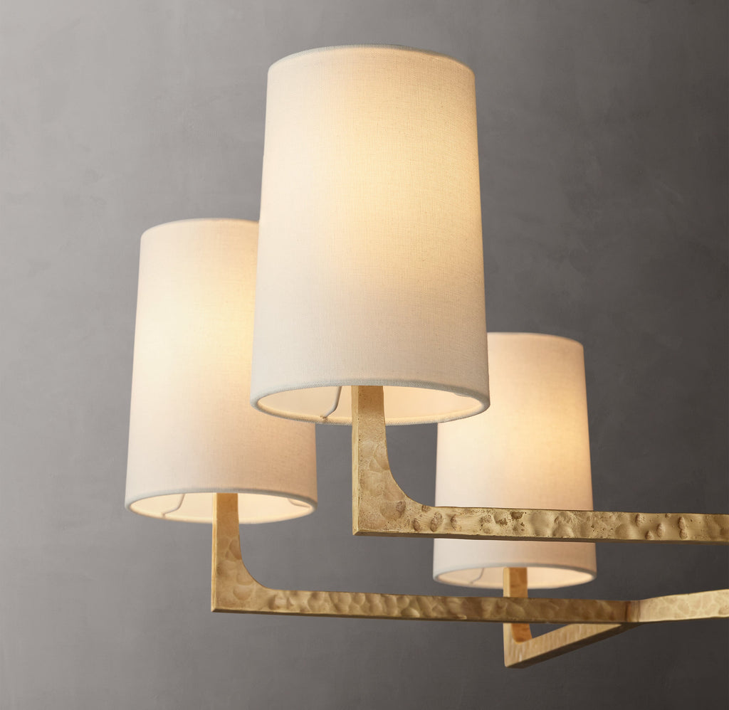 Artisan Wright Round Chandelier – 48" — view 3