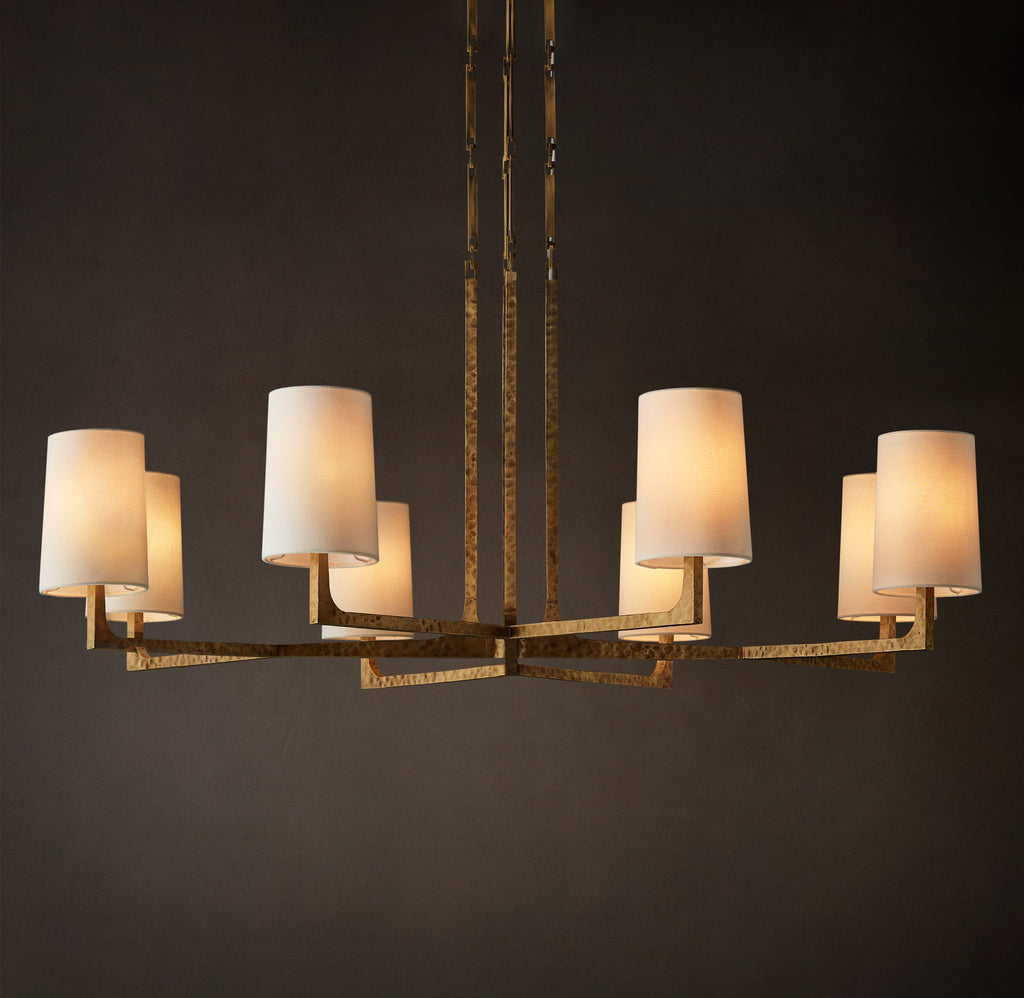 Artisan Wright Round Chandelier – 48" — view 4