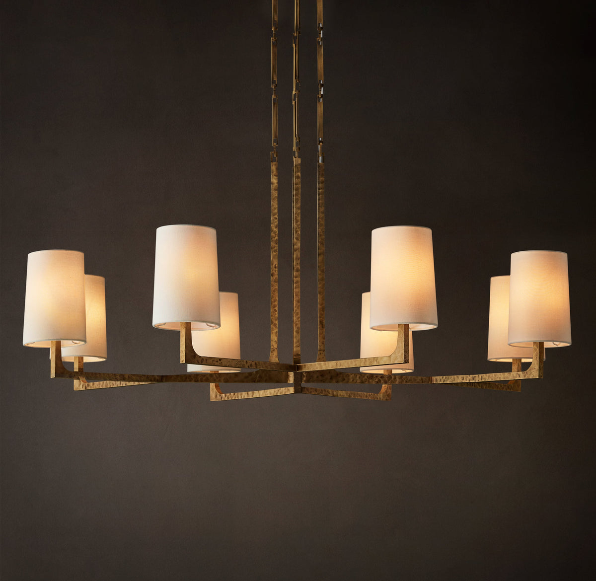 Artisan Wright Round Chandelier – 48" — view 4