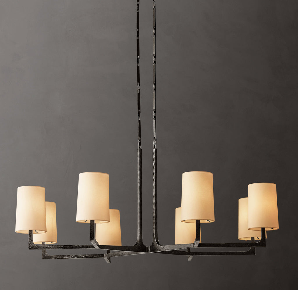 Artisan Wright Round Chandelier – 48" — view 1
