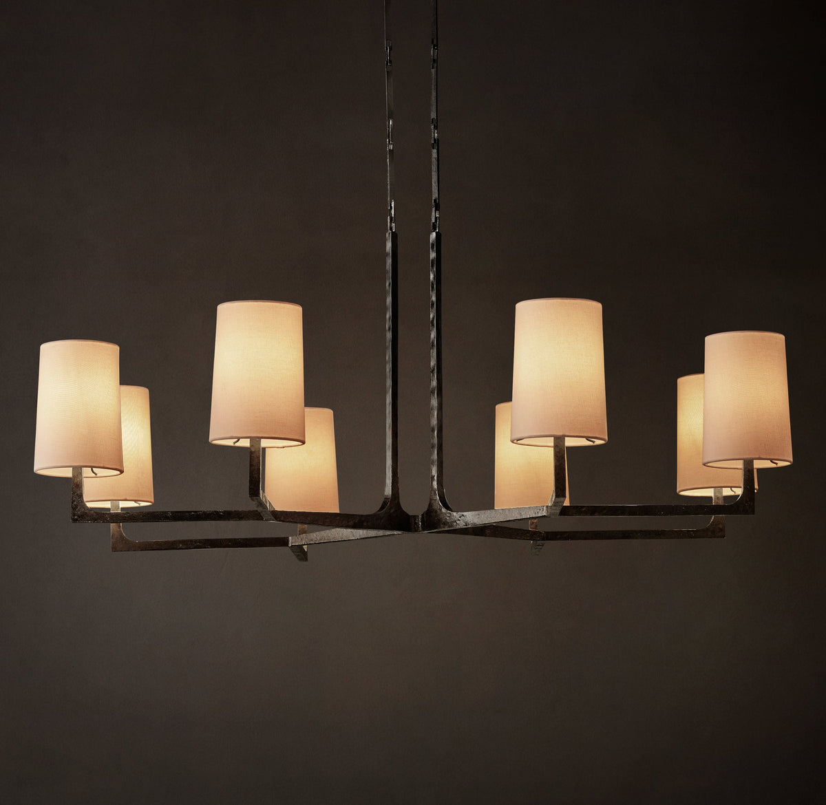 Artisan Wright Round Chandelier – 48" — view 2
