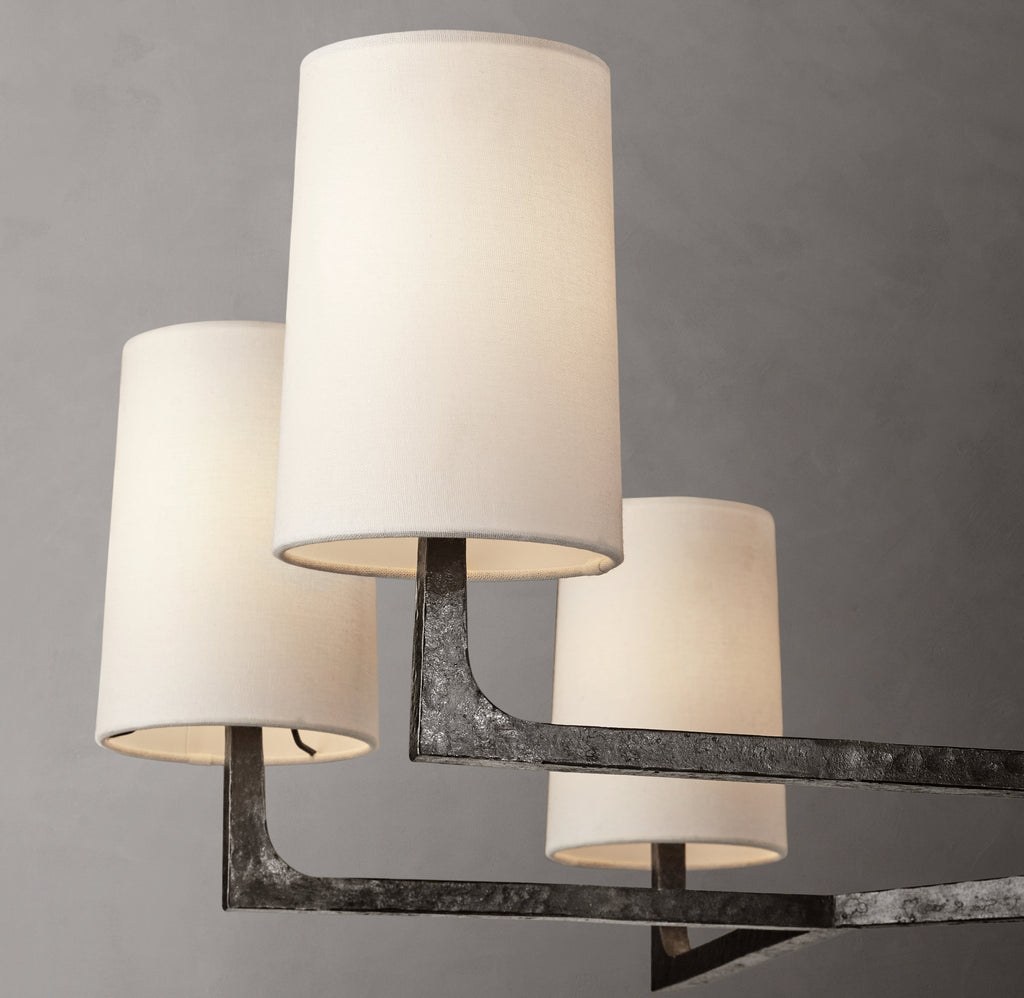 Artisan Wright Round Chandelier – 48" — view 3