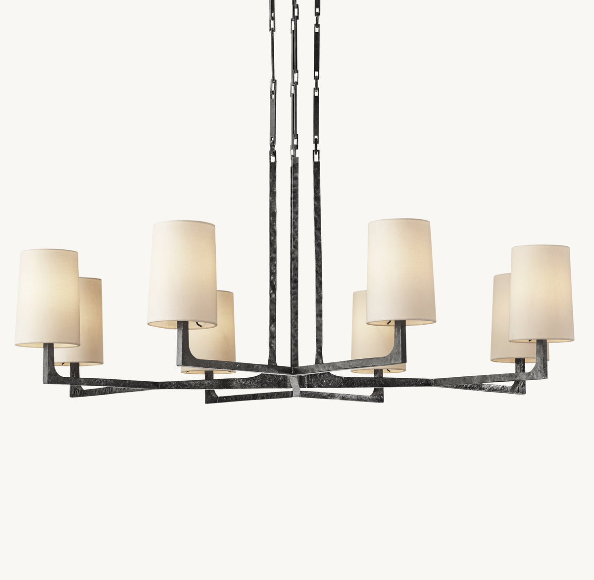 Artisan Wright Round Chandelier – 48" — view 4