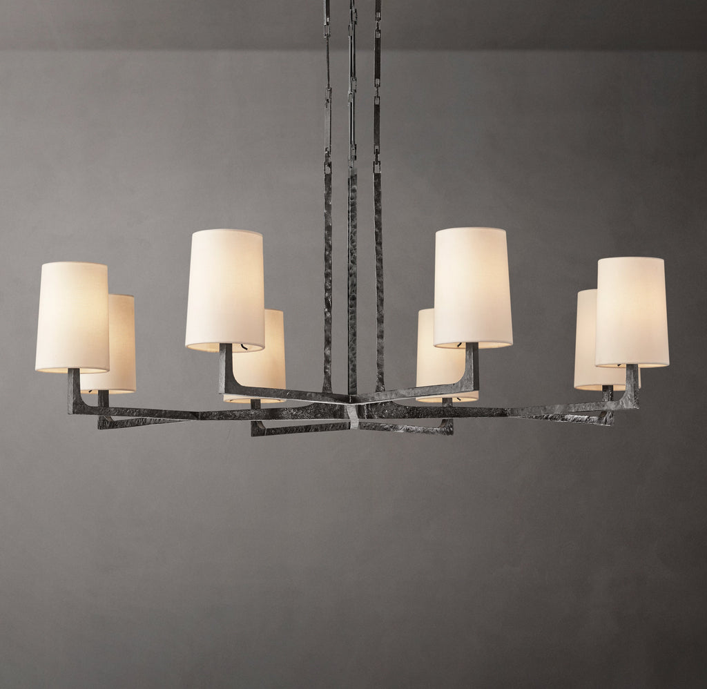 Artisan Wright Round Chandelier – 48" — view 5