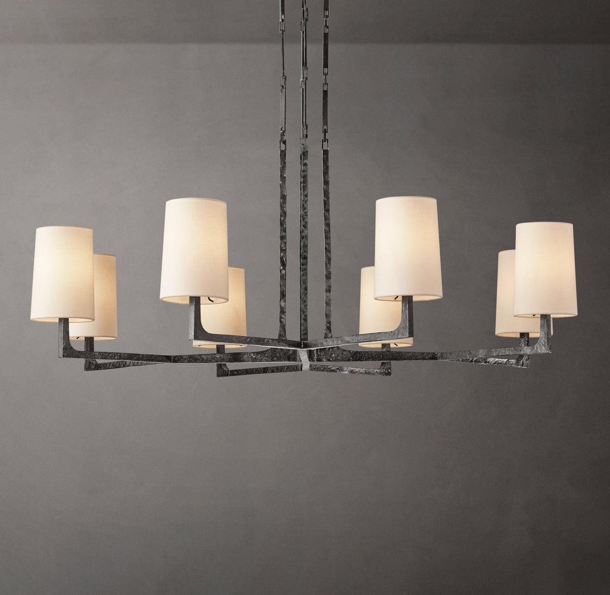 Artisan Wright Round Chandelier – 48" — view 5