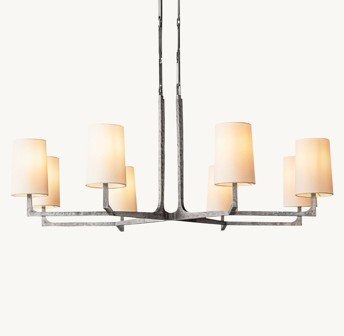 Artisan Wright Round Chandelier – 48" — view 2