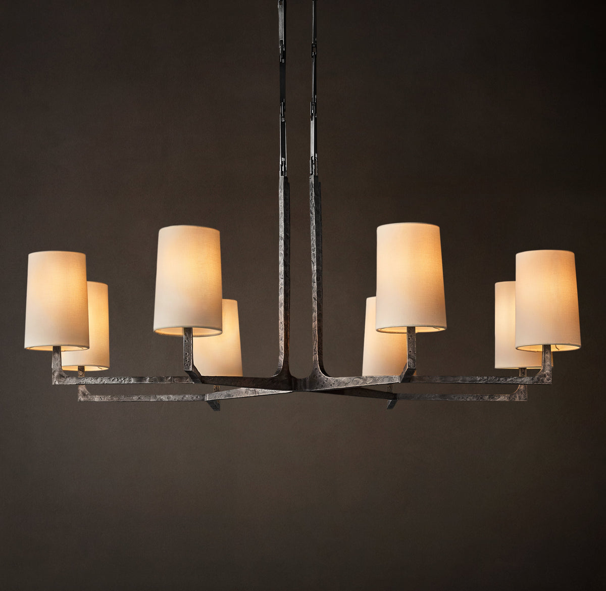 Artisan Wright Round Chandelier – 48" — view 5