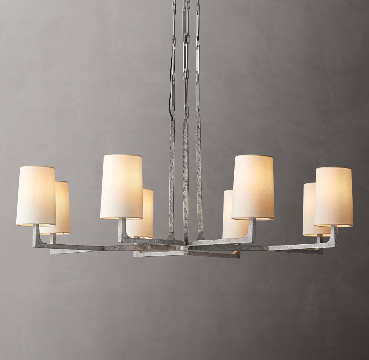 Artisan Wright Round Chandelier – 48" — view 6