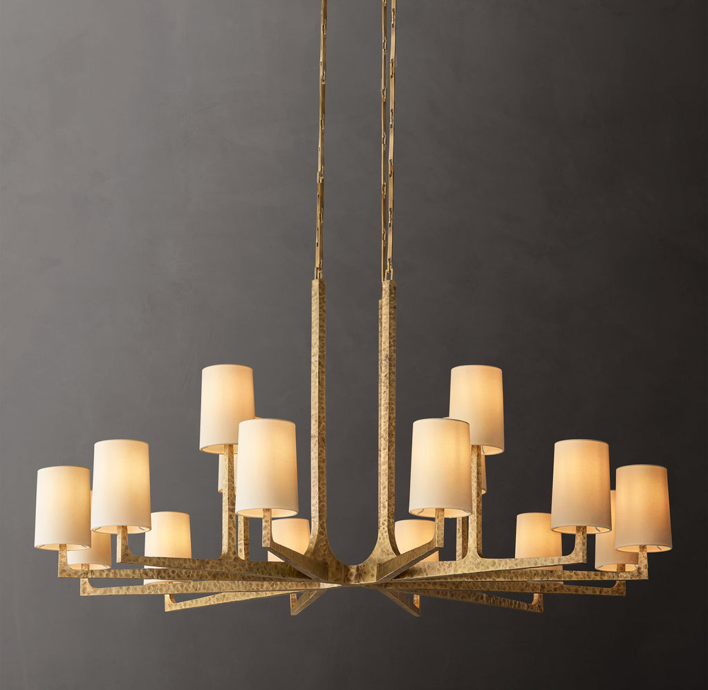 Artisan Wright Round Chandelier – 60" — view 1