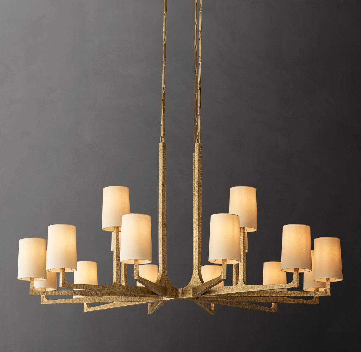 Artisan Wright Round Chandelier – 60" — view 1