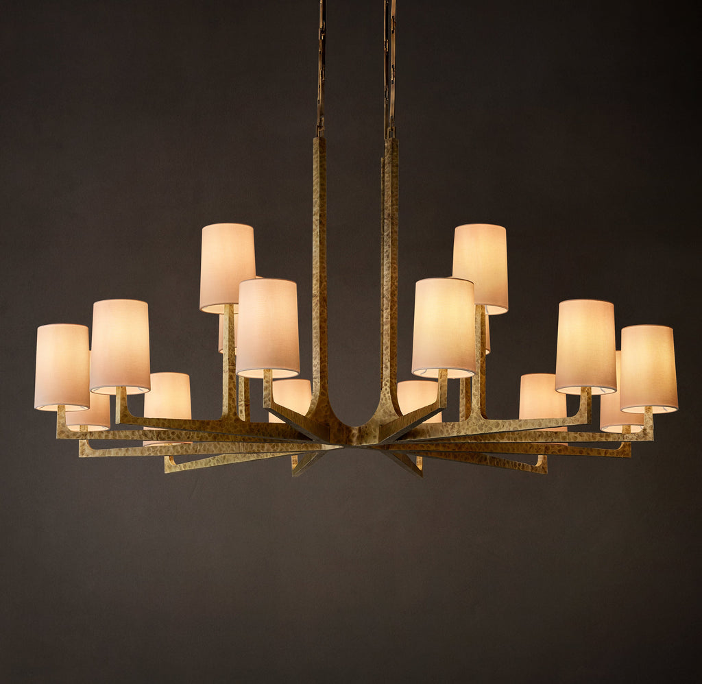 Artisan Wright Round Chandelier – 60" — view 2