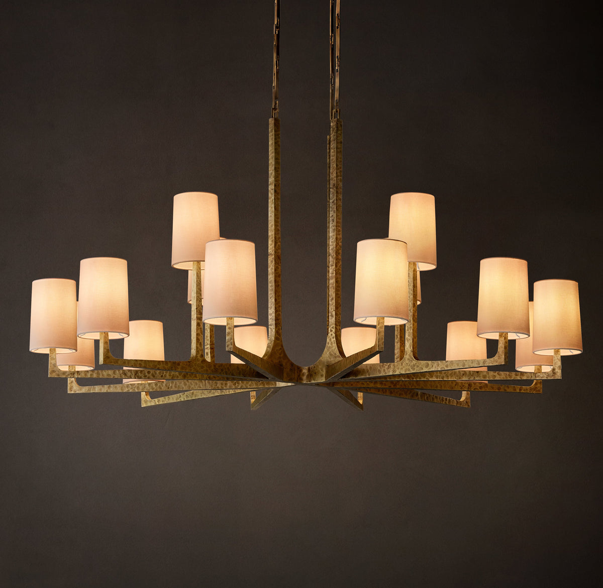 Artisan Wright Round Chandelier – 60" — view 2
