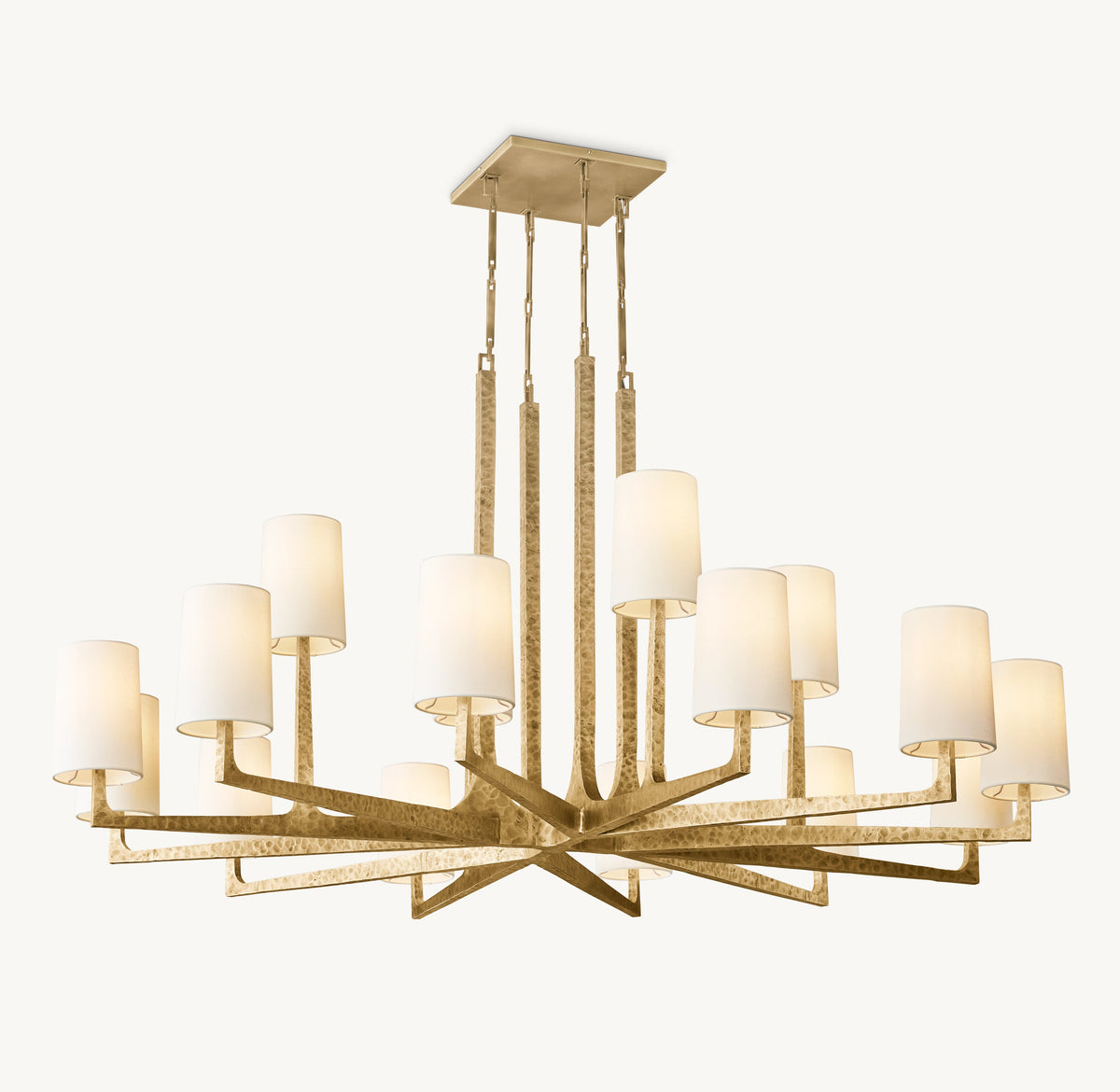 Artisan Wright Round Chandelier – 60" — view 4