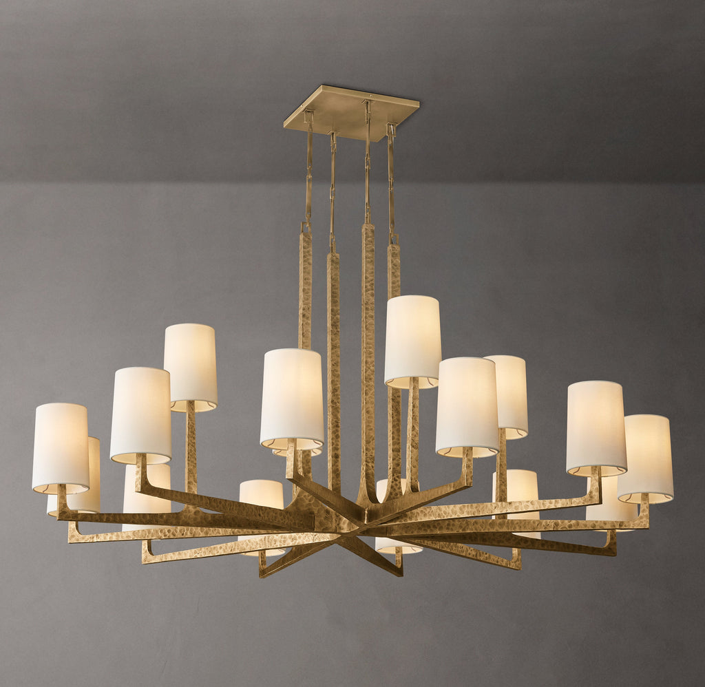Artisan Wright Round Chandelier – 60" — view 5