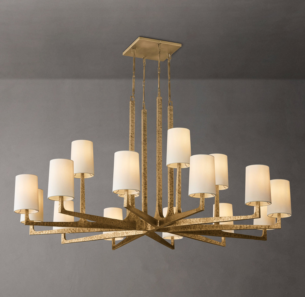 Artisan Wright Round Chandelier – 60" — view 5