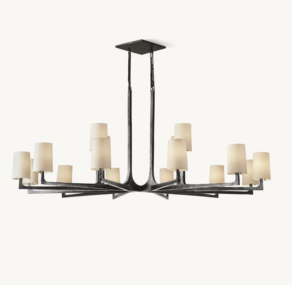 Artisan Wright Round Chandelier – 60" — view 2