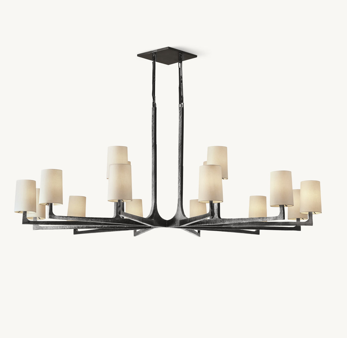 Artisan Wright Round Chandelier – 60" — view 2