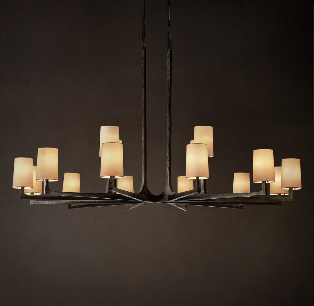 Artisan Wright Round Chandelier – 60" — view 5