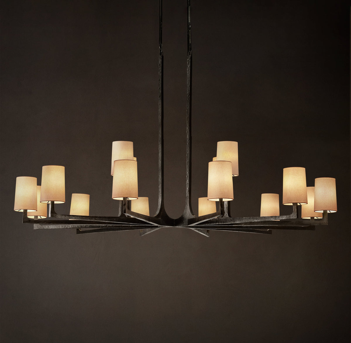 Artisan Wright Round Chandelier – 60" — view 5