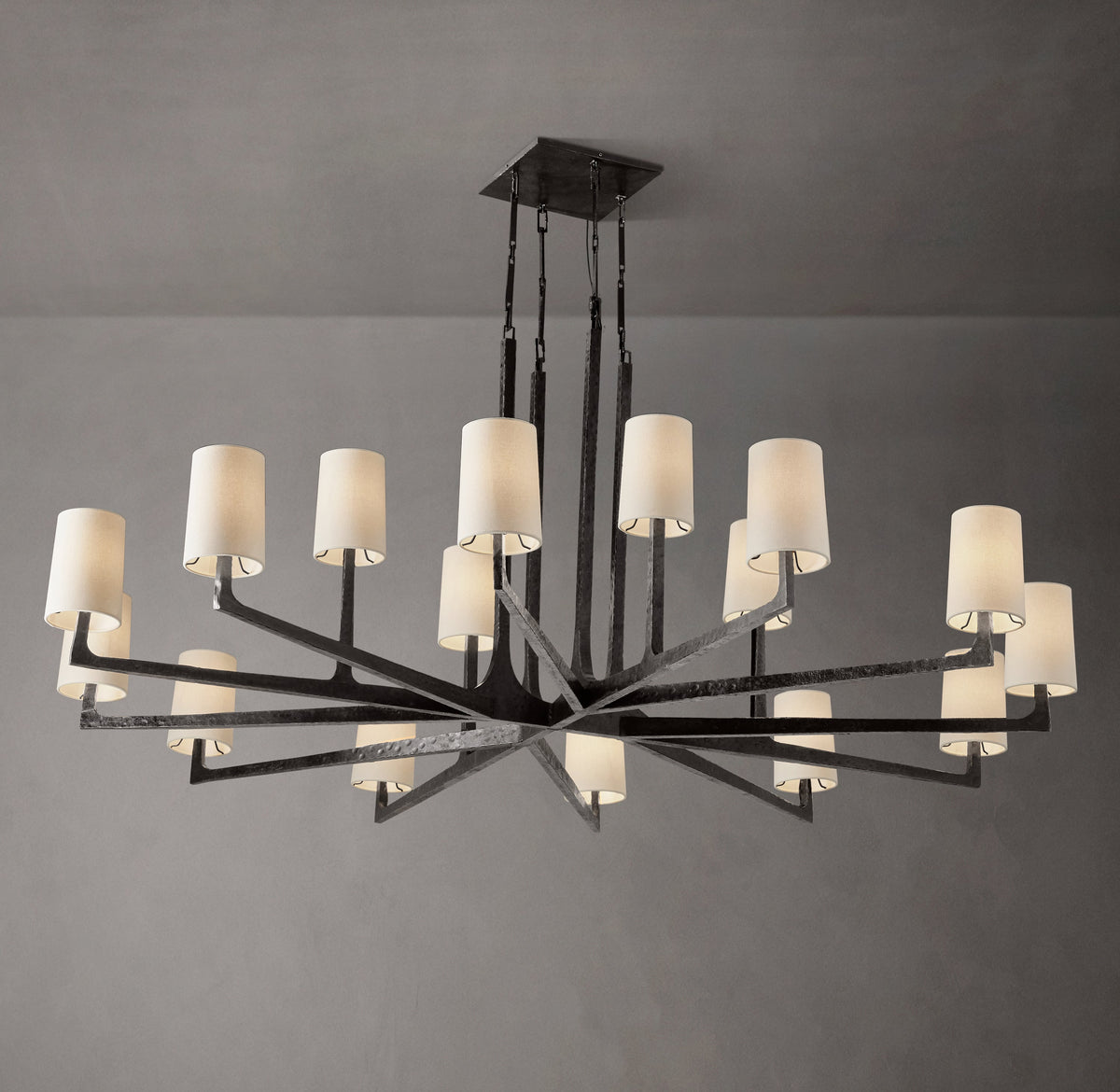 Artisan Wright Round Chandelier – 60" — view 6