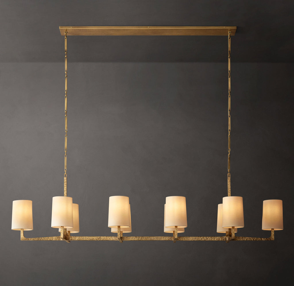 Artisan Wright Linear Chandelier – 72" — view 1