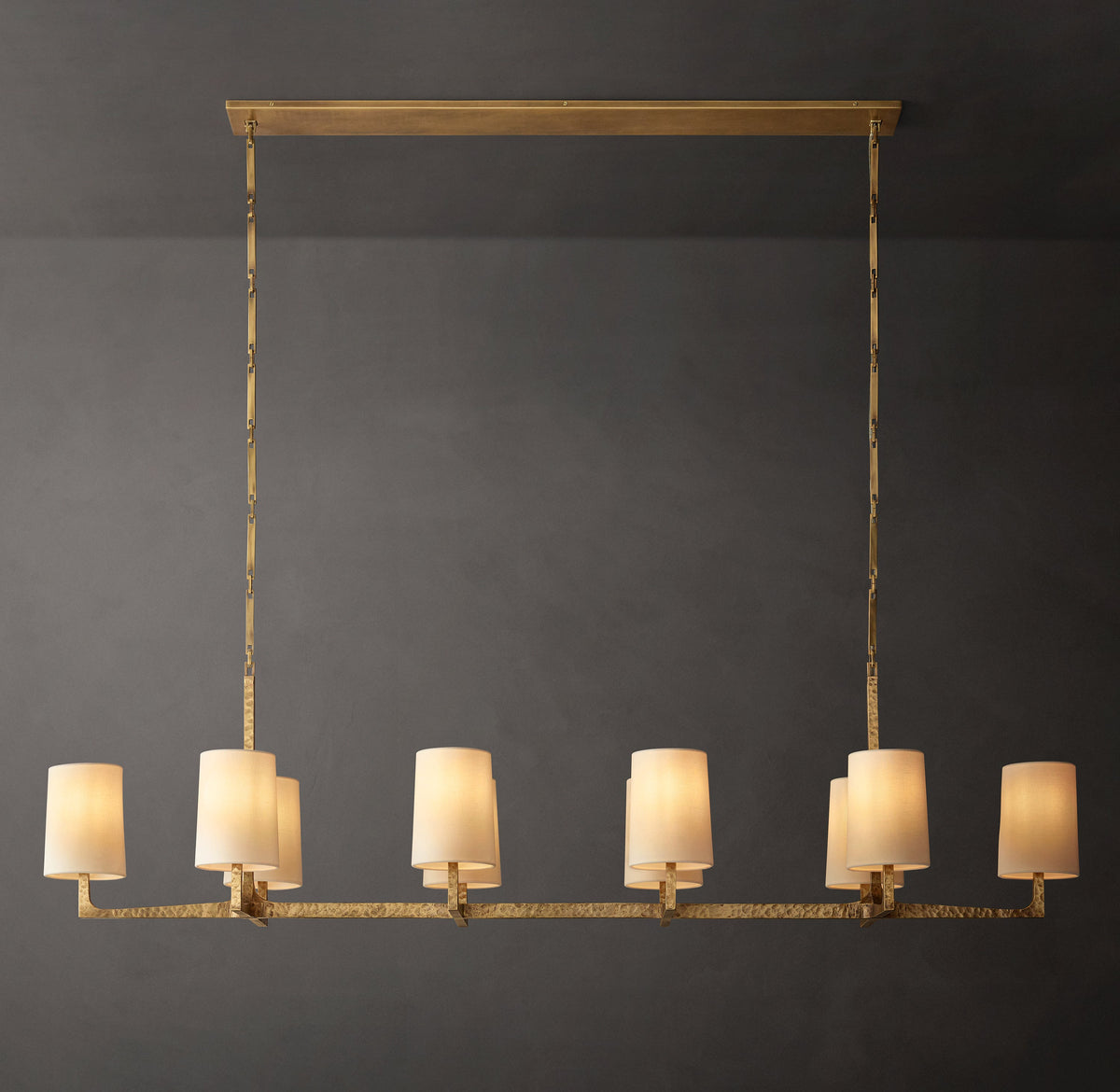Artisan Wright Linear Chandelier – 72" — view 1