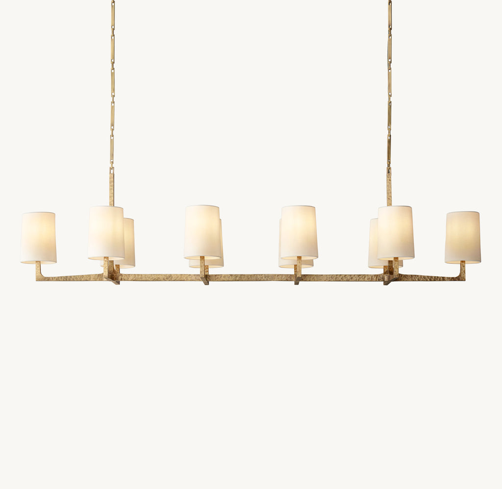 Artisan Wright Linear Chandelier – 72" — view 2