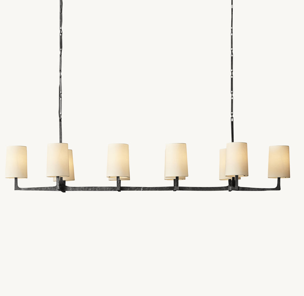 Artisan Wright Linear Chandelier – 72" — view 2
