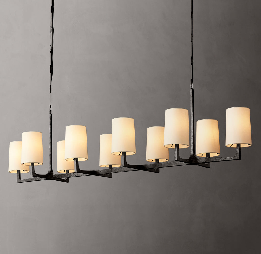 Artisan Wright Linear Chandelier – 72" — view 4