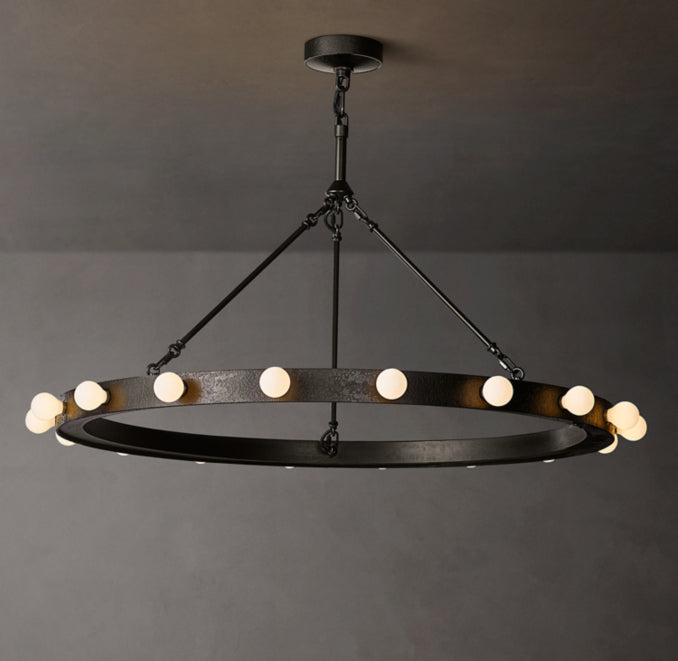 Signature Vitoria Round Chandelier — view 1