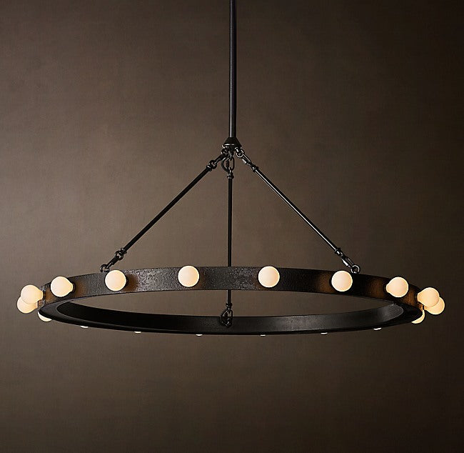 Signature Vitoria Round Chandelier — view 2