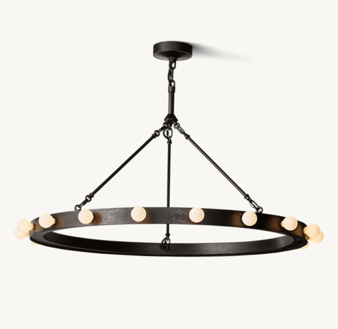 Signature Vitoria Round Chandelier — view 3