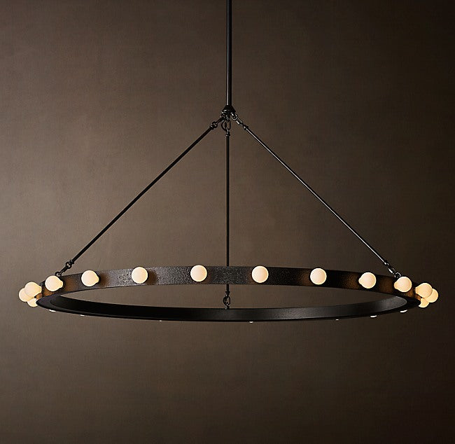 Signature Vitoria Round Chandelier — view 2