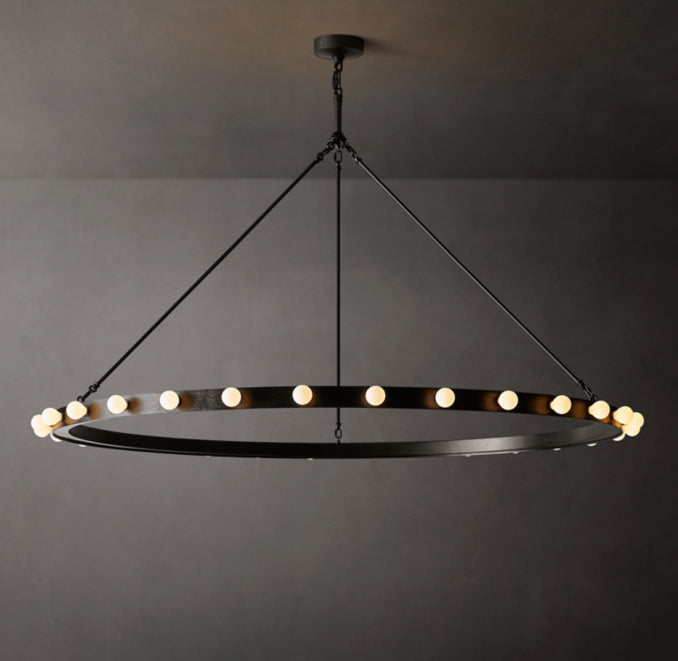 Signature Vitoria Round Chandelier — view 1