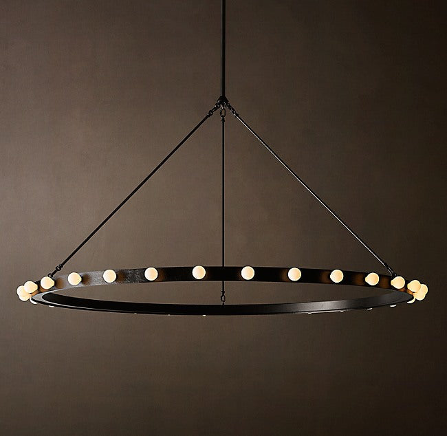 Signature Vitoria Round Chandelier — view 2