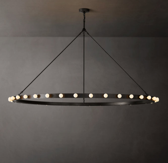 Signature Vitoria Round Chandelier — view 1