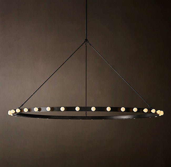 Signature Vitoria Round Chandelier — view 2