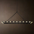 Signature Vitoria Linear Chandelier — view 1