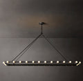 Signature Vitoria Linear Chandelier — view 1