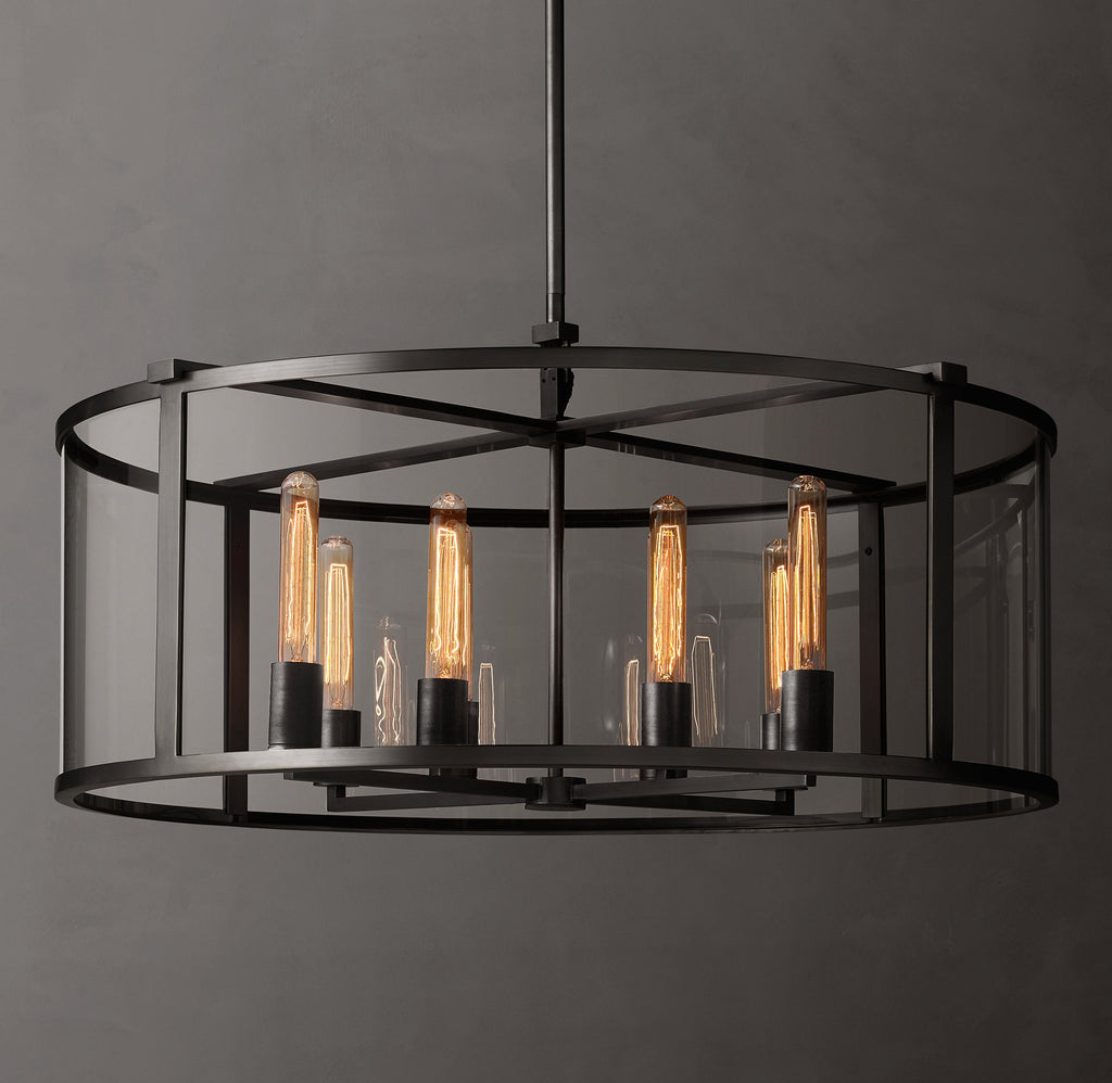 Signature Beckman Round Chandelier – 33" — view 1