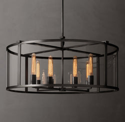 Signature Beckman Round Chandelier – 33"