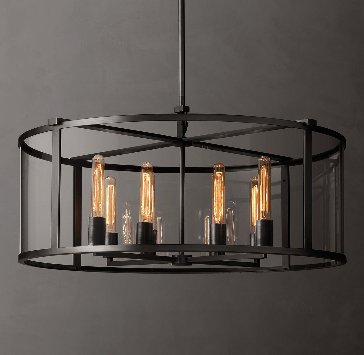 Signature Beckman Round Chandelier – 33" — view 1