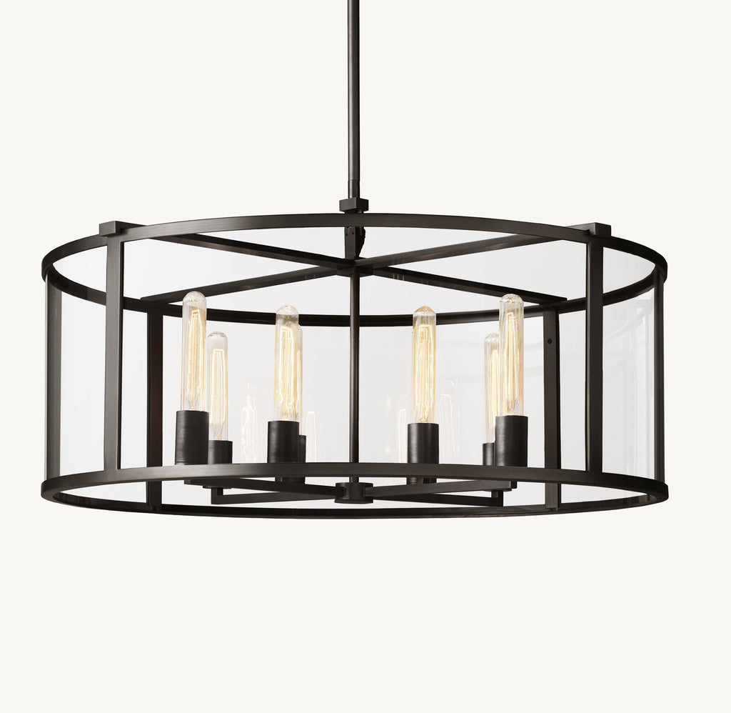 Signature Beckman Round Chandelier – 33" — view 2