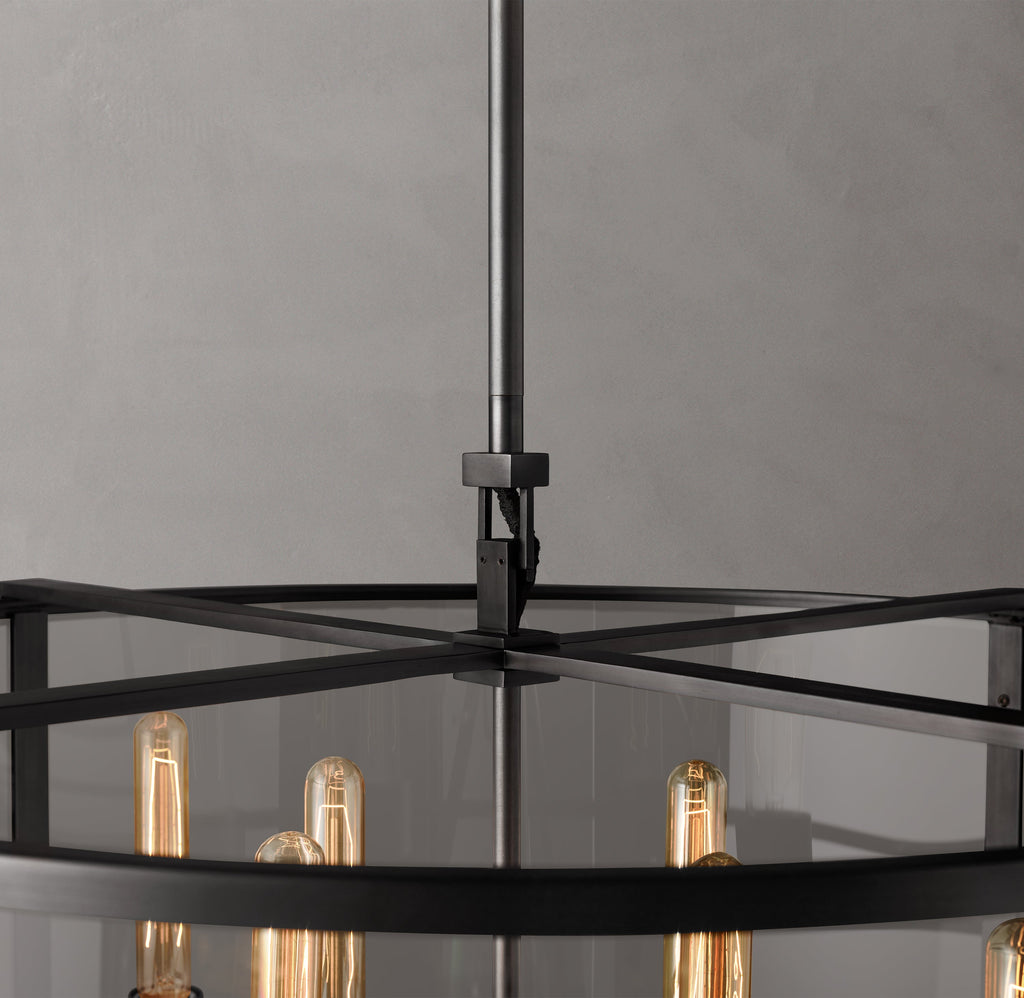 Signature Beckman Round Chandelier – 33" — view 4