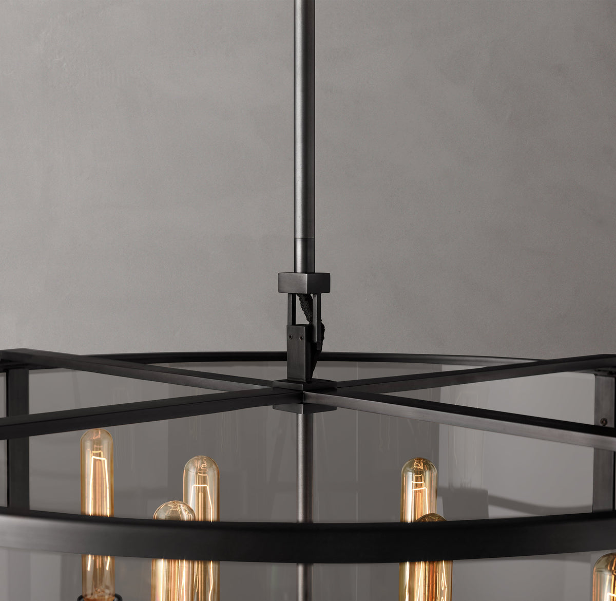 Signature Beckman Round Chandelier – 33" — view 4